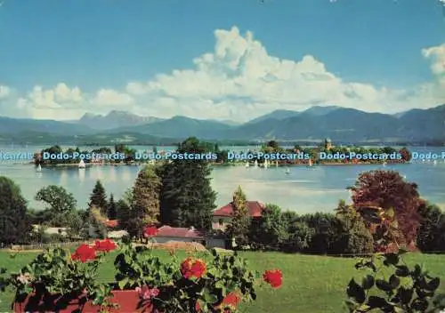 D298812 Fraueninsel im Chiemsee. Deutschland. Müller