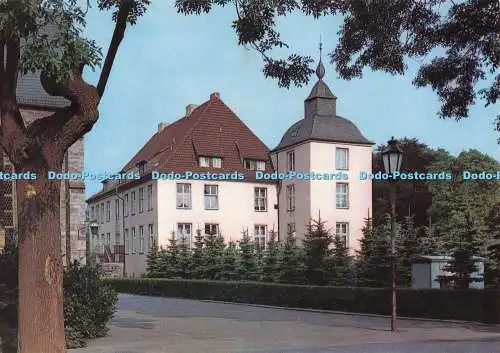 D298813 Hemer. Haus Hemer. erbaut 1611als Wasserburg. Krüger