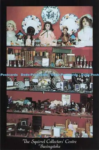 D295924 Basingstoke. Das Eichhörnchen-Sammlerzentrum. im Regal. PH-Themen