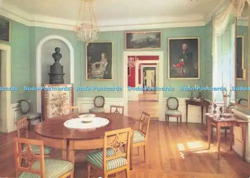 D298838 Weimar. Wittum Palais. Esszimmer. G. Beyer. H. F. Jutte