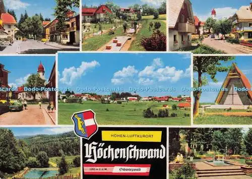 D298899 Hohen Luftkurort. Hochenschwand. Werner. Tuttlingen. Multi View