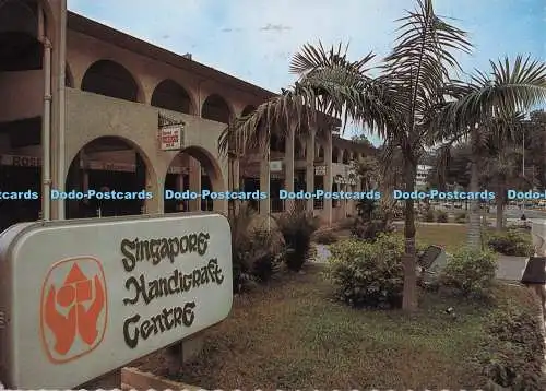 Maße D296003 Singapur. Bastelzentrum. A. und T. International. 1982