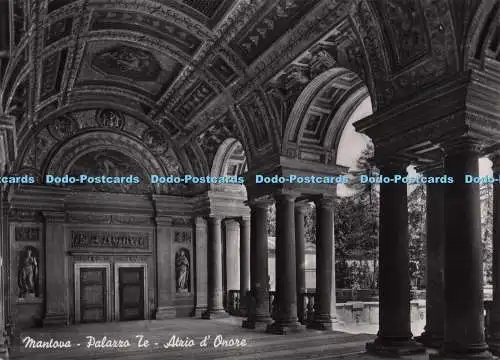 D296004 Mantova. Palazzo Te. Atrio d Onore. F. M. M. RP