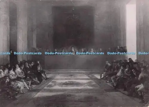 D296006 Rollen. Musee Goya. Ferdinand VII a la Junte des Philippines. Ste Des C