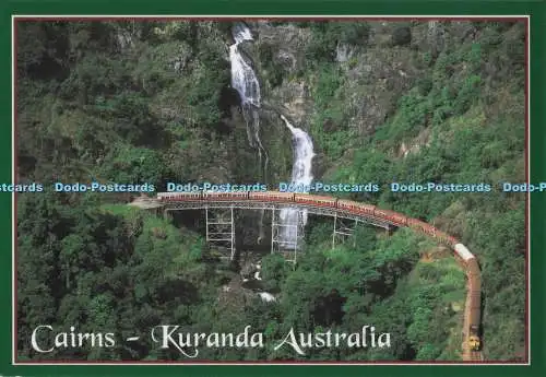 D296008 Cairns. Kuranda Australien. Kuranda Scenic Railway. Murray Views
