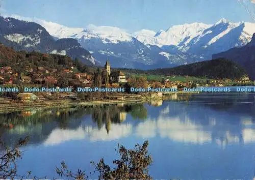 D298915 Brienz am Brienzersee. Haslitalerberge. Arthur Baur