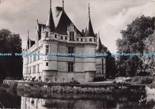 D296025 Azay le Rideau. Indre et Loire. le Chateau. Yvon. Paris