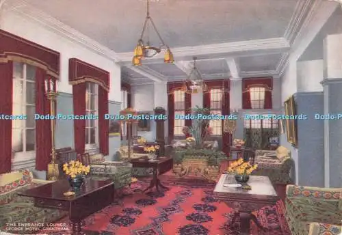 D296028 Grantham. George Hotel. Die Eingangslounge. Albert Frost