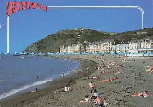 D296030 Aberystwyth. John Hinde. Redruth. Cornwall. Peter Baker. International P