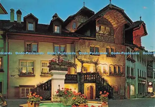 D298939 Morat. Maison du Rubenloch. R. Jeanneret Danner. 1982