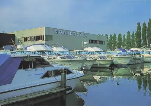 D298943 Harleyford. Das Marinabecken. Quad Printing Ltd