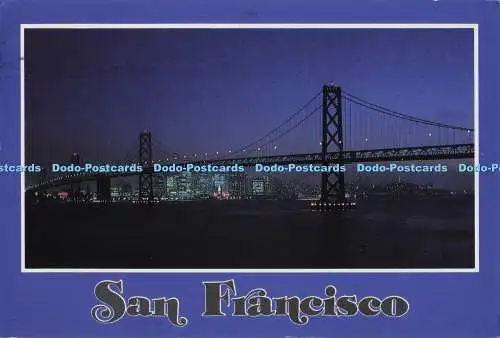 D298946 San Francisco. Oakland Bay Bridge. San Francisco Neuheiten. Sammler Se