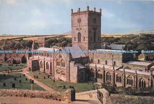 D296040 Pembrokeshire. Kathedrale St. David. J. Arthur Dixon. Newport. I.W. Engl