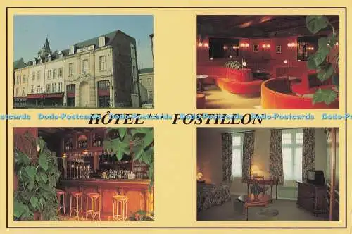 D298953 Hotel. Postillon. Cartisabelle. Opale Farbe. Multi View