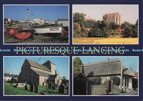 D296084 Malerische Steche. J. Salmon. Sevenoaks. Kent. Multi View