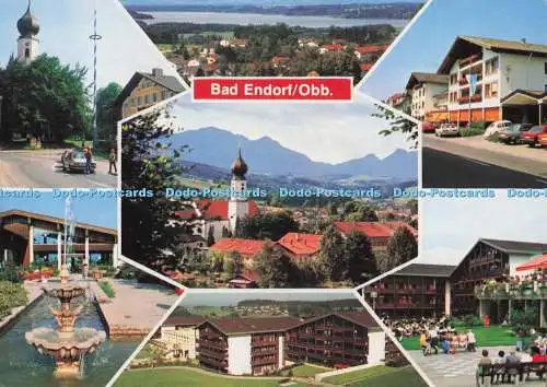 D296099 Bad Endorf. Obb. Chiemgau Mit Jod Thermalbad und Simssee. Winkler. Multi
