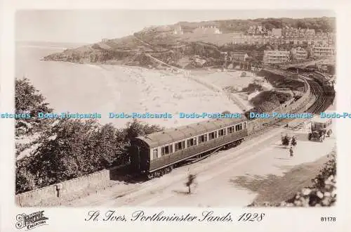 D299007 St. Ives. Porthminster Sands. Francis Frith Collection. 1928