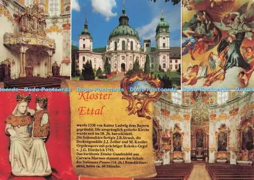 D296101 Kloster Ettal. Martin Hartl. Benediktinerabtei. Multi View