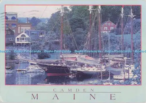 D299009 Camden. Maine. Belichtungen. Die Acadia School of Photography. Ed Elvidge. P