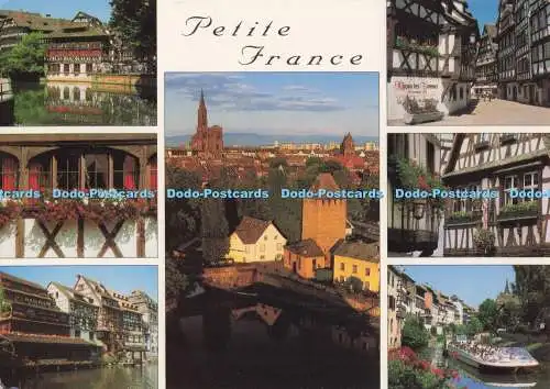 D296106 Petite France. Straßburg. Europ. Francis Michel et Y. Noto Campanella.