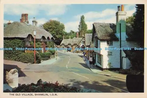 D296107 I.O.W. Shanklin. Das alte Dorf