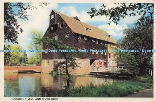 D296108 Houghton Mill and River Ouse