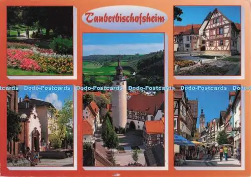 D296110 Tauberbischofsheim. Schoning. Gebr. Schmidt. Multi View
