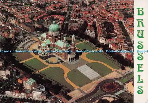 D296111 Brüssel. Die Nationale Heilig-Jesu-Basilika. Ern. Nels Thill