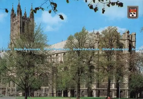 D299017 Kathedrale von Canterbury. Elgate Postkarten. Colour Library International. 19