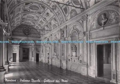 D299096 Mantova. Palazzo Ducale. Galleria dei Mesi. F. M. M. RP