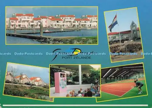 D299101 Gran Dorado. Port Zelande. Multi View. 1995