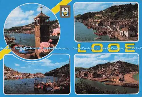 D299102 Looe. Cornwall. Fisa. Multi View