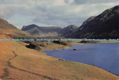 D296203 Cumberland. Buttermere Valley. J. Arthur Dixon. Newport. I.W. England