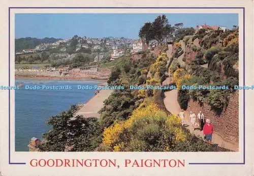 D299107 Paignton. Goodrington. Neil Metcalfe. Europa Karten