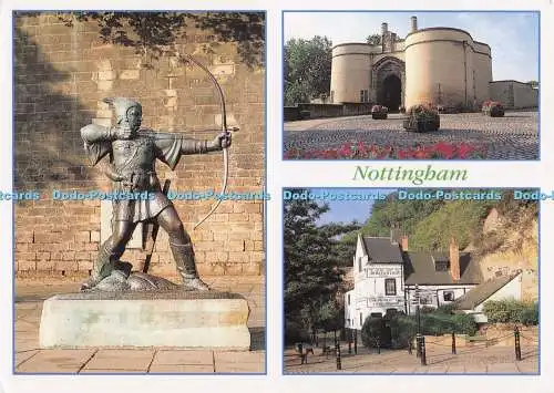 D296204 Nottingham. Reise nach Jerusalem. Richter. C. 15910. Multi View