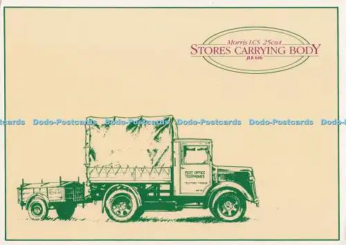 D296205 Morris LCS speichert Tragetasche. Beric Tempest. Fahrzeugserie Nr. 5. Te