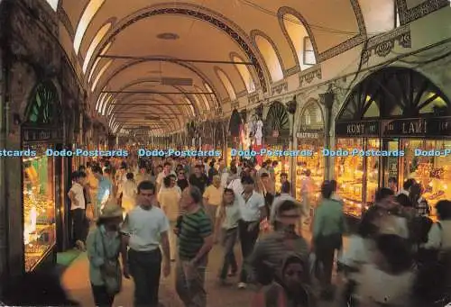 D299108 Istanbul. Türkei. Großer Basar. Farbe Keskin