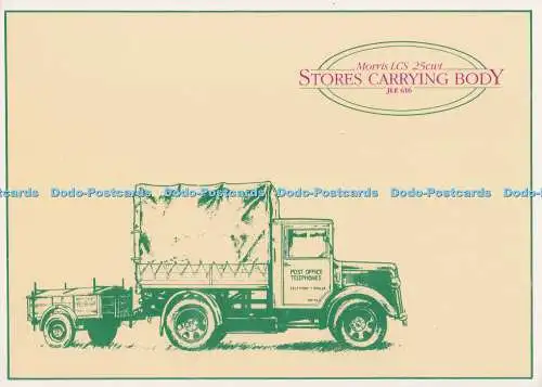 D296206 Morris LCS speichert Tragetasche. Beric Tempest. Fahrzeugserie Nr. 5. Te