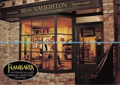 D299111 Flambards Village. Miss Vaughton Sweetmaker. Aero und Flambards Village
