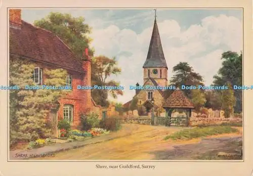 D296208 Surrey. Hier in der Nähe von Guildford. J. Salmon. Sevenoaks. A. R. Quinton