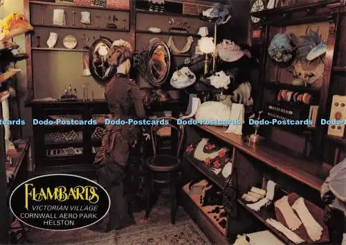 D299112 Flambards Village. The Shop of K. Fillingham Milliner and Fancy Haberdas