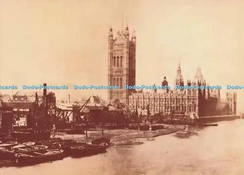 D296211 Houses Of Parliament. Camden Grafik. Das Victoria and Albert Museum. W