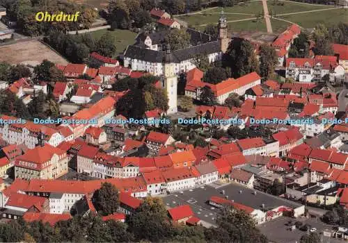 D296214 Luftbild Ohrdruf. Thüringen. Ronald Gehrhardt