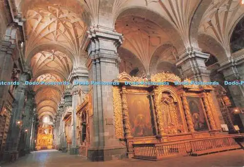 D296215 Peru. Die Kathedrale. Innen. Allain Chambi