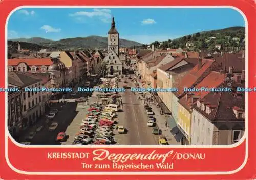 D296224 Kreisstadt Deggendorf Donau. Tor Zum Bayerischen Wald. Marke Josef