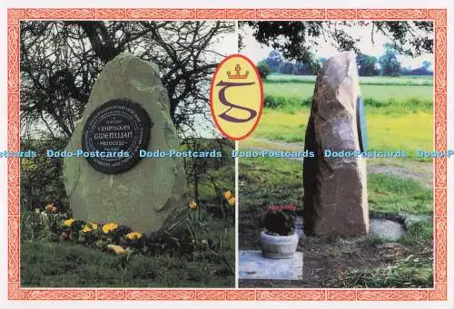 D296234 Lincs. Sempringham. Denkmal für Prinzessin Gwenllian. Multi View
