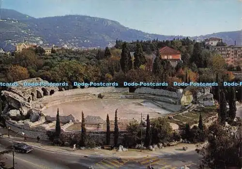 D299149 Schön. Les Arenes. Überreste Römer. S.E.P.T. 1972