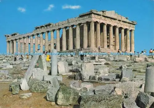 D296299 Athen. Der Parthenon. Postkarte