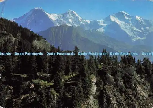 D296300 Interlaken. Eiger. Mönch. Jungfrau