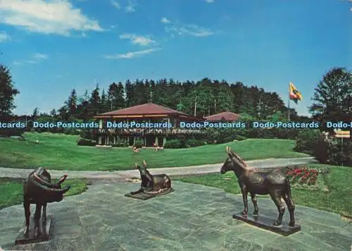 D296301 Fondation Pre Vert du Signal de Bougy. La Cote Vaud. Societe Cooperative